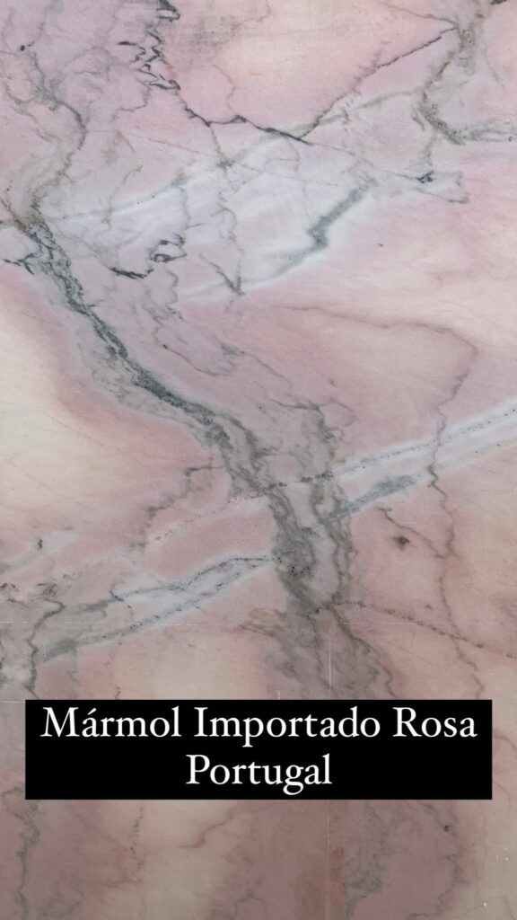 marmoleria materiales- rosa portugal